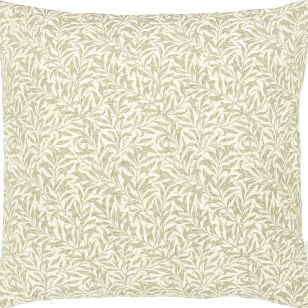 Ramas Cushion Cover 50x50 cm, Beige/White