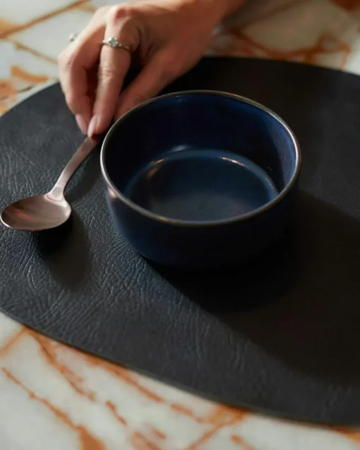 Raw Buffalo Placemat 6-pack, Dark Grey