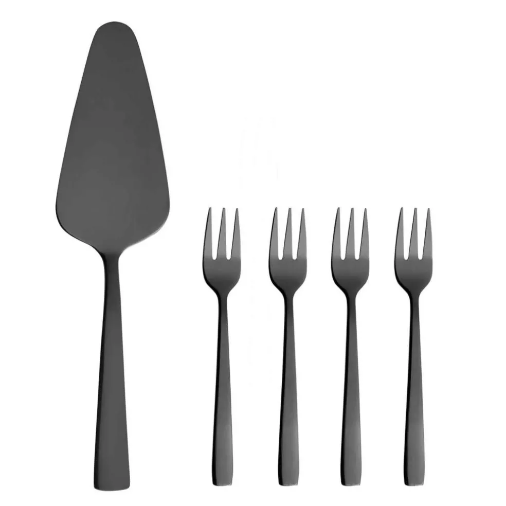 Raw Cake Set 5 Pcs, Gold