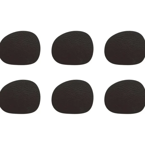 Raw Coaster 6-pack, Grey