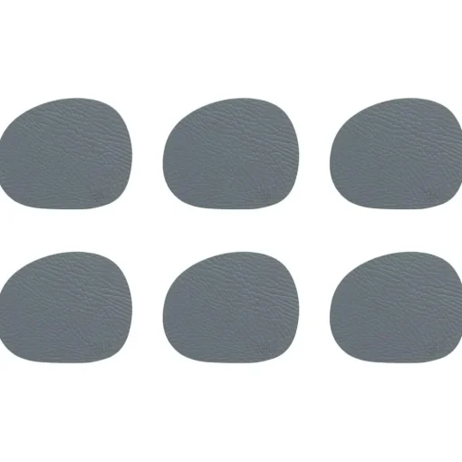 Raw Coaster 6-pack, Grey