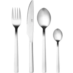 Raw Cutlery Set 16 Pcs, Gold