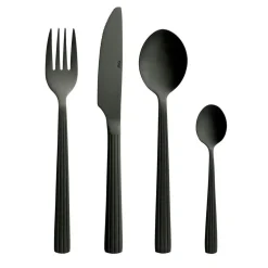 Raw Cutlery Set 24 Pieces, Champagne