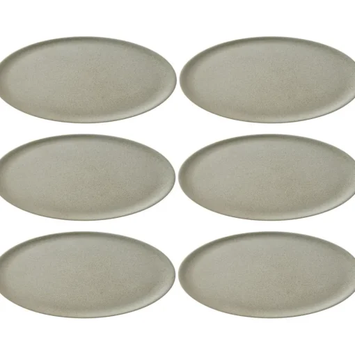 RAW Dinner Plate 28 cm 6-pack, Sandy Beige