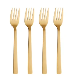 Raw Fork 4-pack, Gold