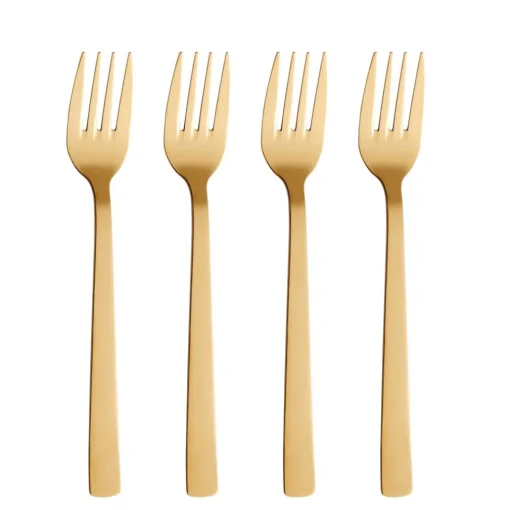 Raw Fork 4-pack, Gold