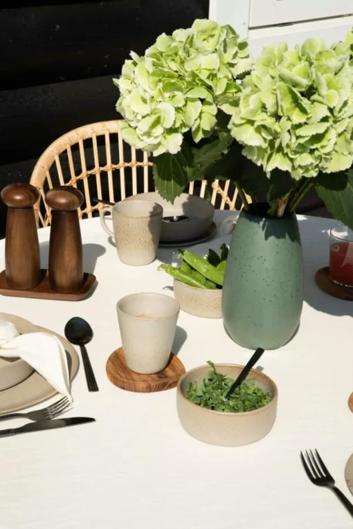 Raw Mug With Handle 35 cl, Sandy Beige