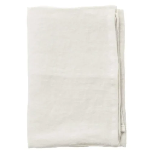 Raw Napkin 4 Pcs, Modern White