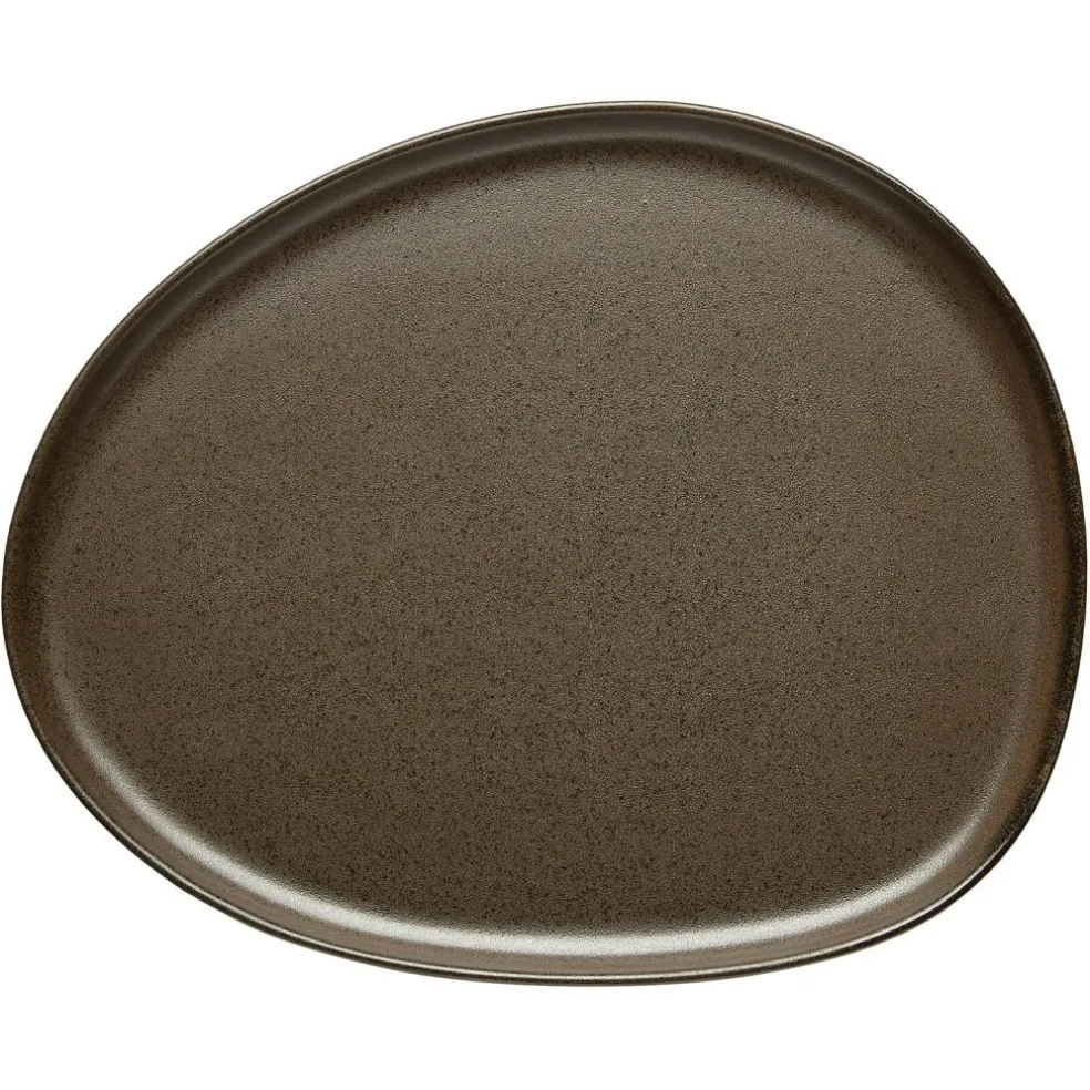 Raw Organic Plate 21x24 cm, Northern Light