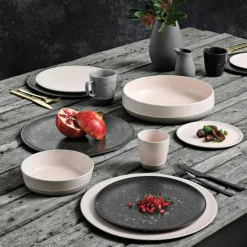 Raw Plate 28 cm, Midnight Blue