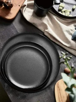 Raw Plate 28 cm, Midnight Blue