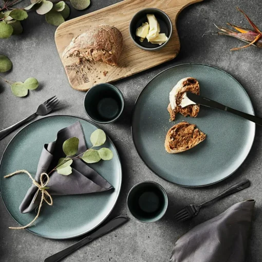 Raw Plate 28 cm, Midnight Blue