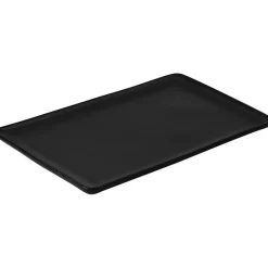 Raw Rectangular Plate 31,5x20 cm, Northern Green