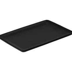 Raw Rectangular Plate 23,5x15 cm, Northern Green