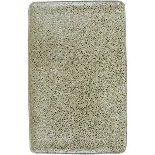 Raw Rectangular Plate 23.5x15, Sandy Beige