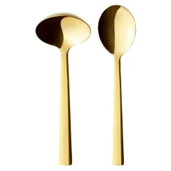 Raw Sauce Ladle & Serving Spoon, Black