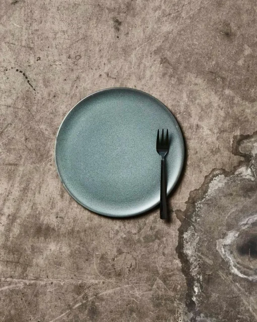 Raw Side Plate 20 cm 4-pack, Northern Green