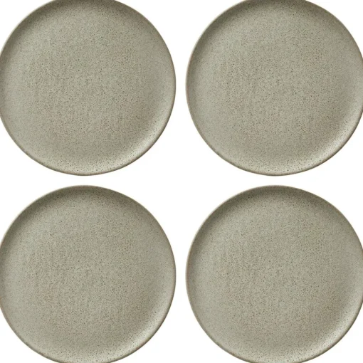 Raw Side Plate 20 cm 4-pack, Northern Green