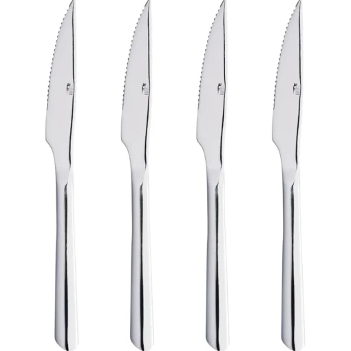 Raw Steak Knife 4-pack, Gold