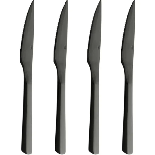 Raw Steak Knife 4-pack, Gold