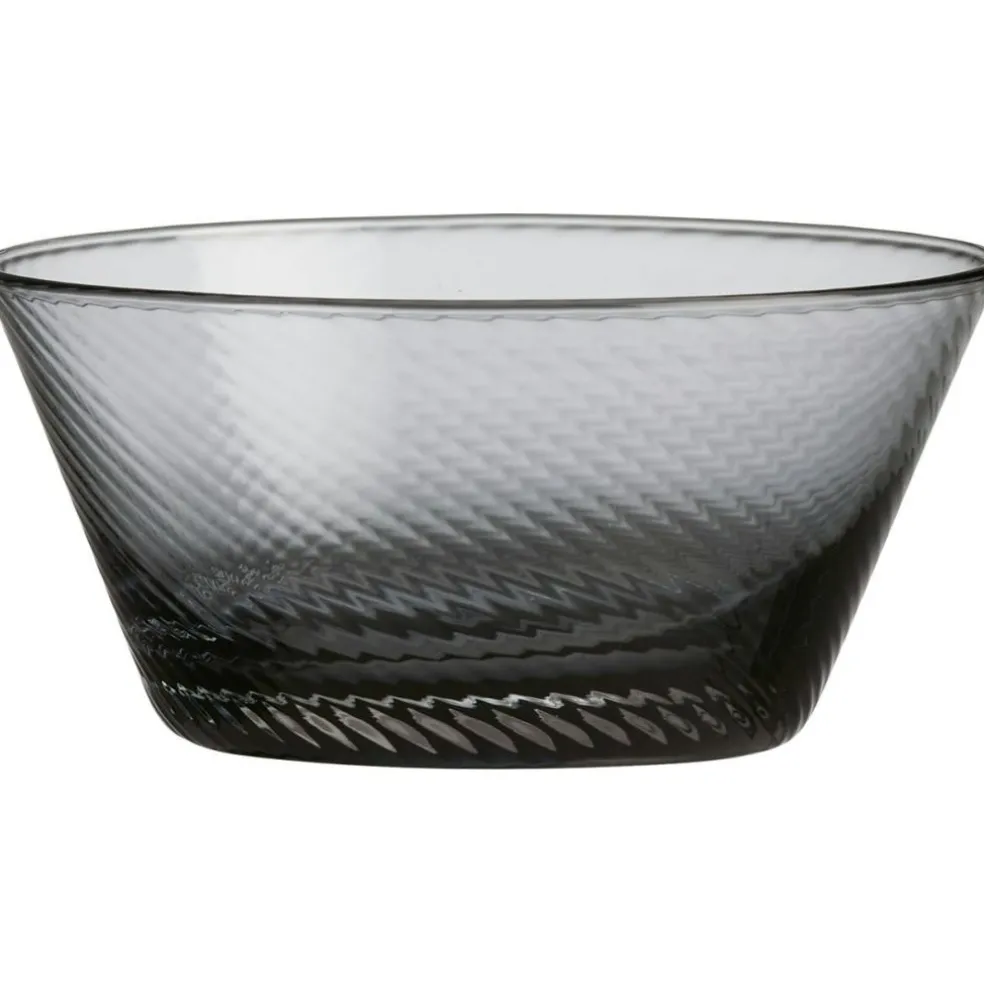 RAW Unique Swirl Bowl 12,5 cm, Smoke