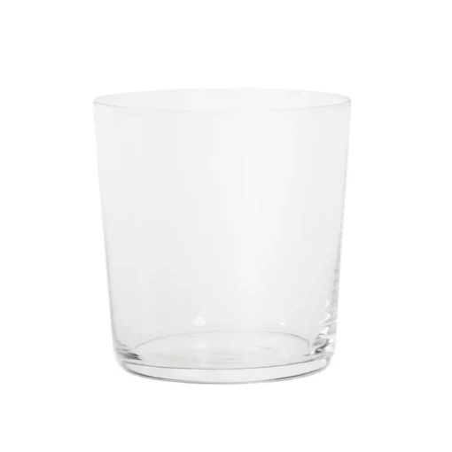 Raw Water Glass 37 cl 4-Pack, Clear