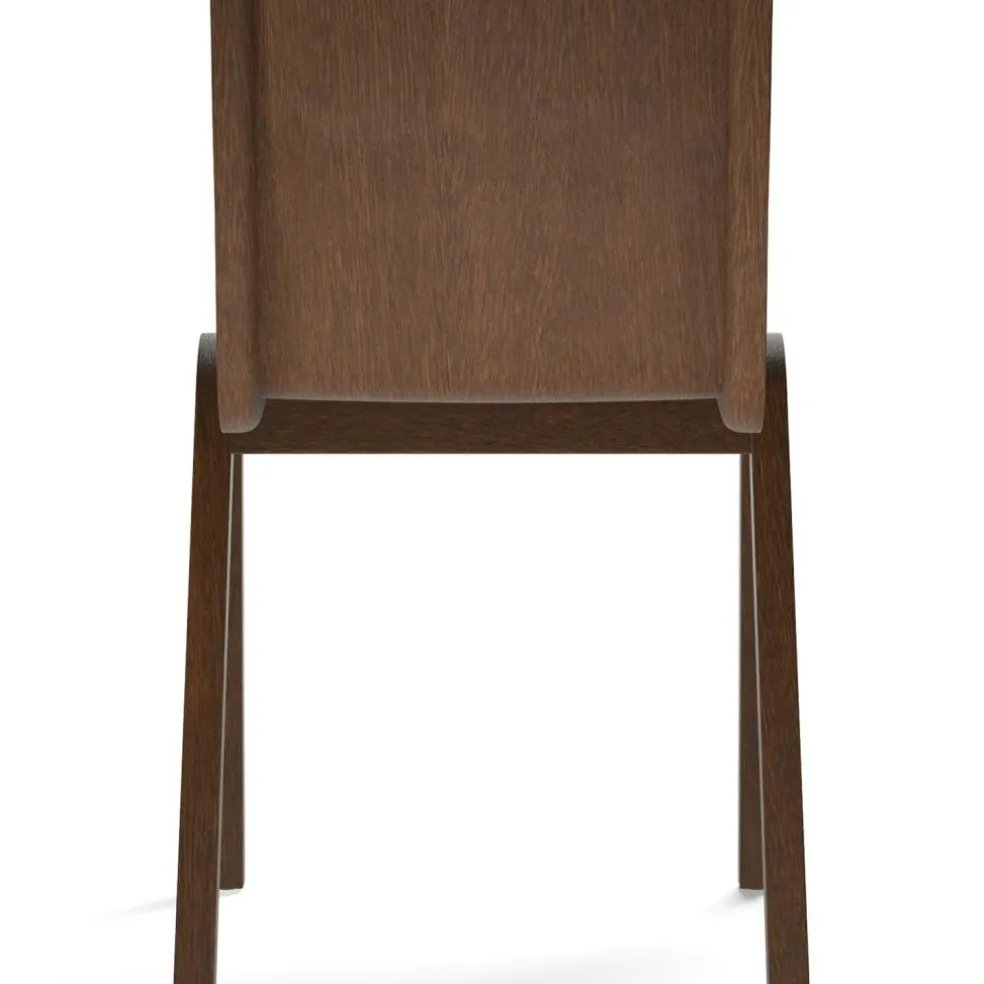 Ready Chair, Upholstered Front, Oak / Bouclé 02