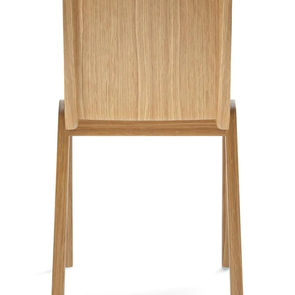 Ready Chair, Upholstered Front, Oak / Bouclé 02