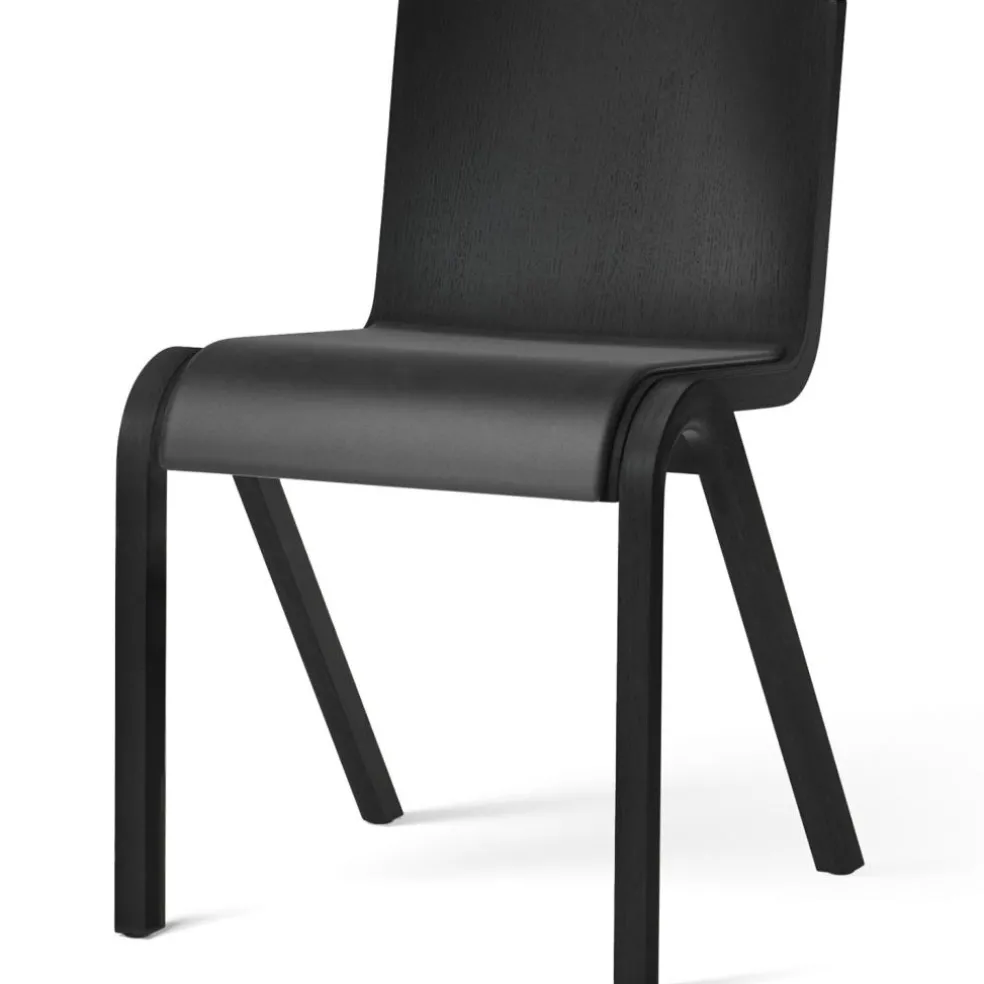 Ready Chair, Upholstered Front, Oak / Bouclé 02