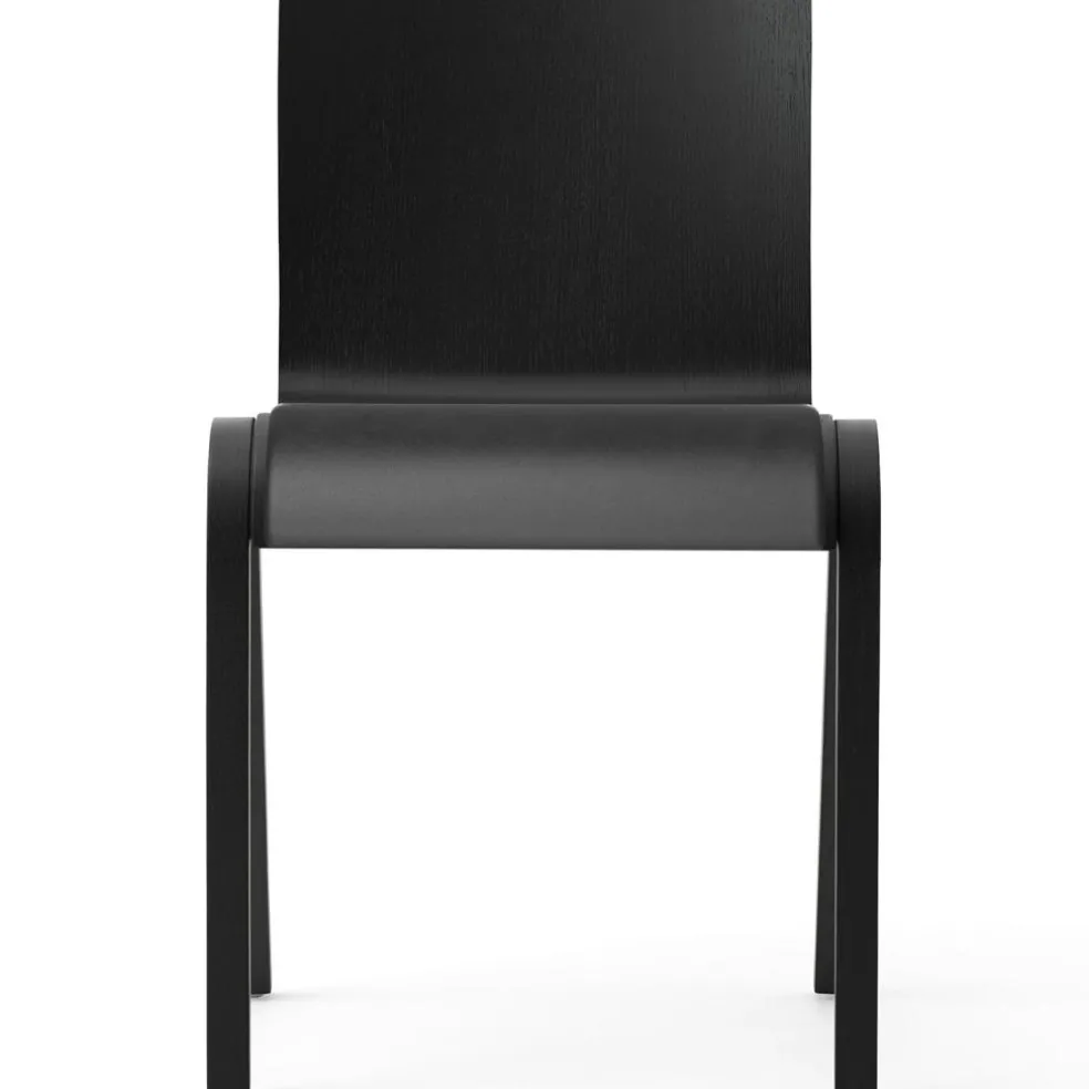 Ready Chair, Upholstered Front, Oak / Bouclé 02