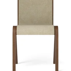 Ready Chair, Upholstered Front, Black Oak / Leather Dakar 0842