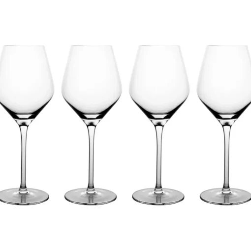 Red Wine Glass 46 cl Clear, 4-pack