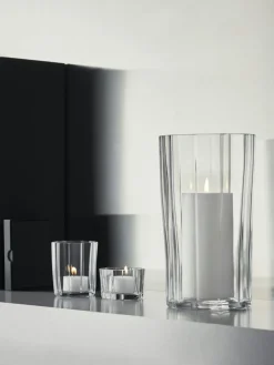 Reed Storm Lantern 250 mm, Clear