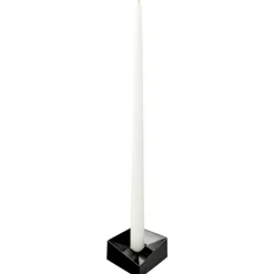 Reflect Candle Holder Small, Brushed Chrome