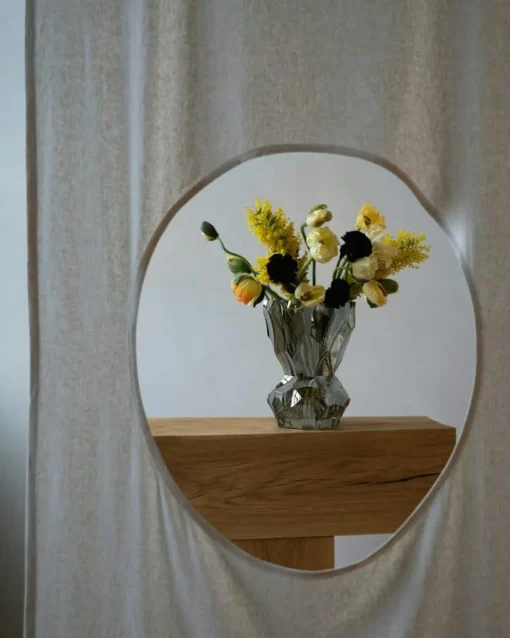Reflection Vase 30 cm, Metallic