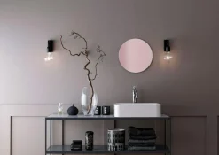 Regal 1 Wall Lamp, Chrome