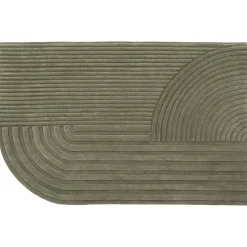 Relevo Wool Rug Off-white, 170x240 cm