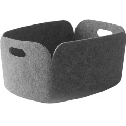 Restore Basket L, Grey