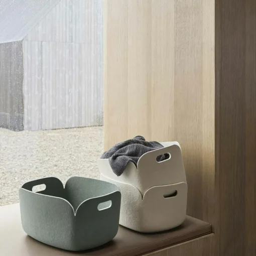 Restore Basket L, Grey