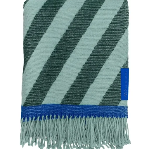 RETRO Throw 125x170 cm, Brown