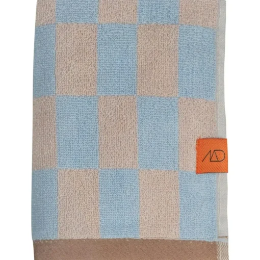 Retro Towel 50x90 cm, Cobalt-blue