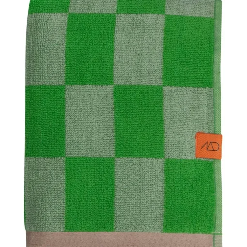 Retro Towel 50x90 cm, Cobalt-blue