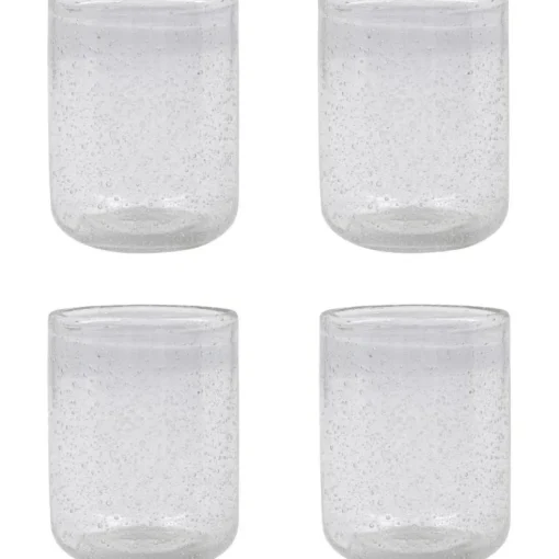 Rich Drinking Glass H11 cm, Clear