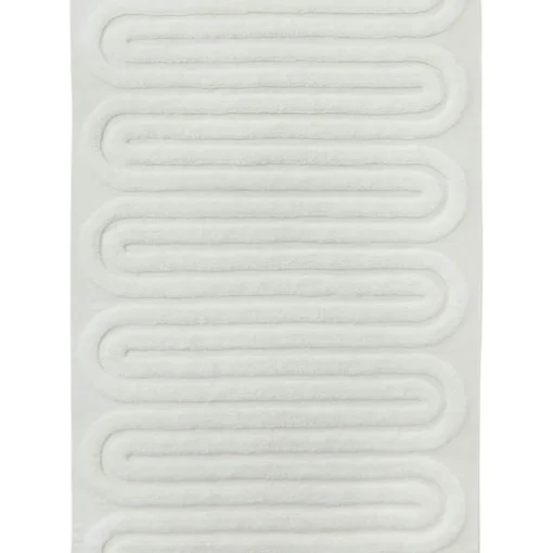 Riklund Wool Rug 160x230 cm, Off-white
