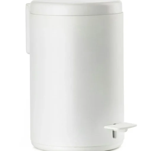 Rim Paper Bin 3 L, White
