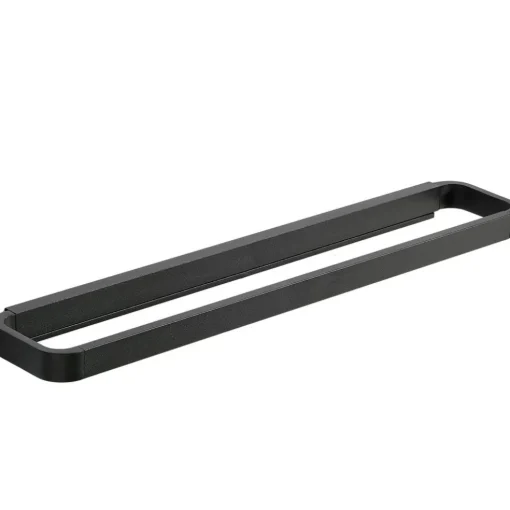 Rim Towel Bar 44x7.5 cm, Black