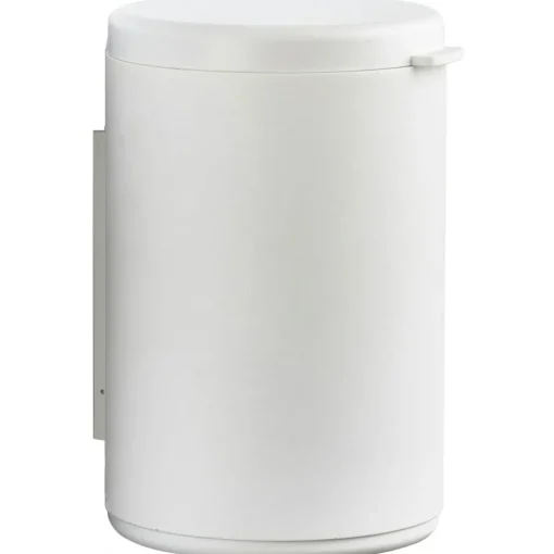 Rim Wall Paper Bin 3.3 L, Black