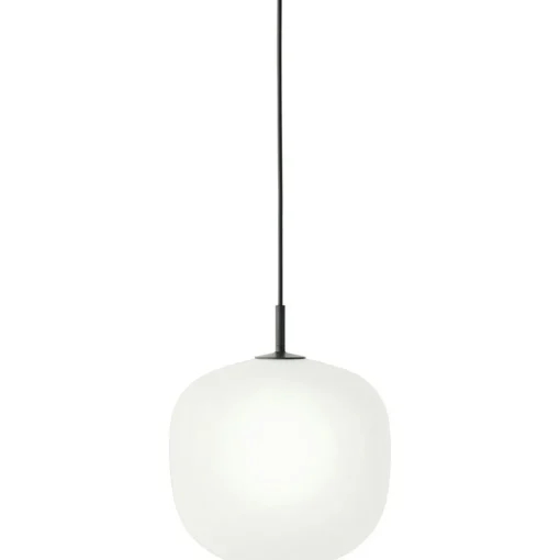 Rime Pendant Ø45 cm, Black