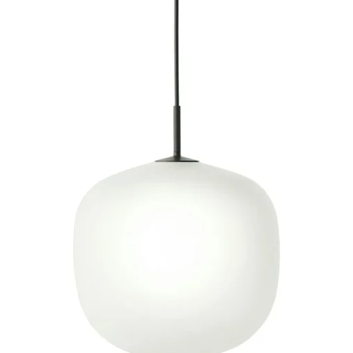 Rime Pendant Ø45 cm, Black