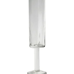 Ripe Champagne Glass, Clear
